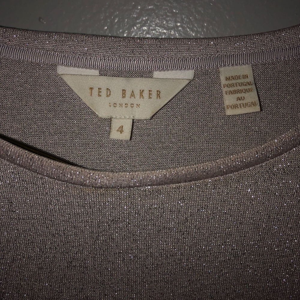 Sparkly Ted Baker dress